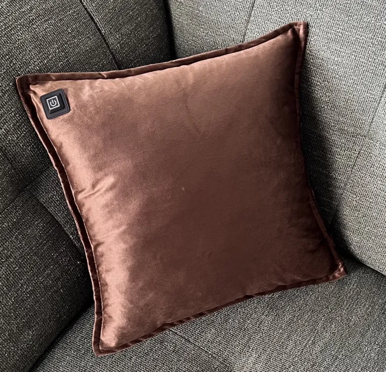 Warmpi fluweel warmtekussen - Brown