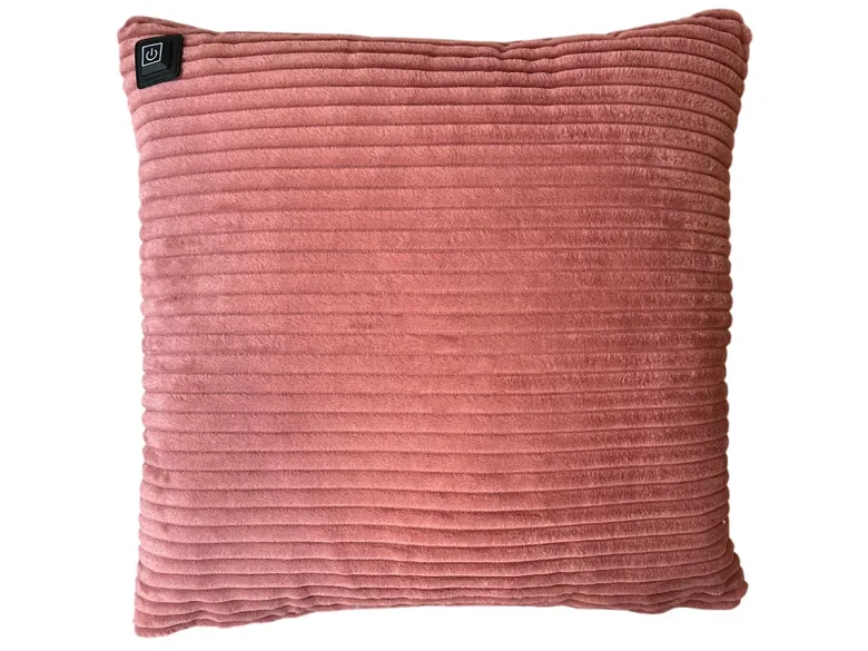 Warmpi fluweel warmtekussen - Rib Pink