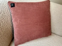Warmpi fluweel warmtekussen - Rib Pink
