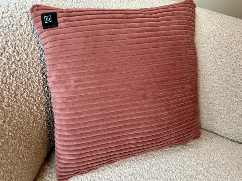 Warmpi fluweel warmtekussen - Rib Pink