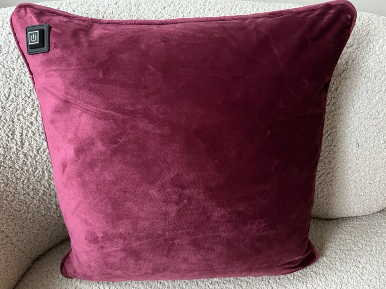 Warmpi fluweel warmtekussen - Cherry