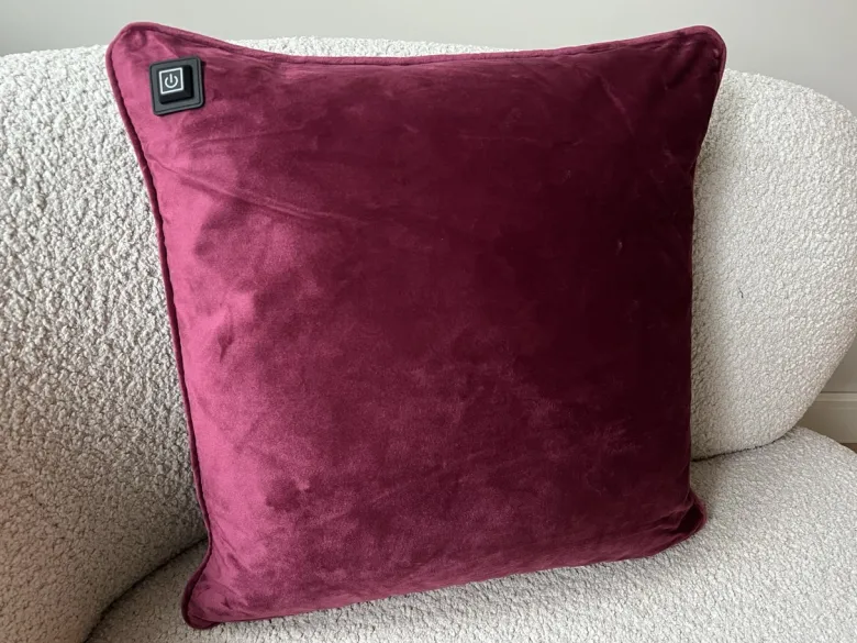Warmpi fluweel warmtekussen - Cherry