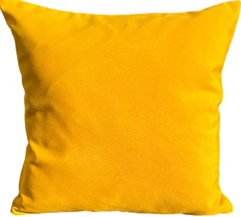 Warmpi® Outdoor verwarmd sierkussen - Yellow