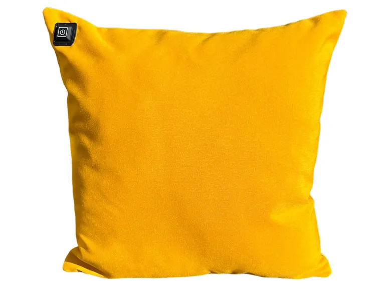 Warmpi® Outdoor verwarmd sierkussen - Yellow