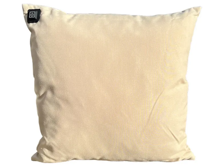 Warmpi® Outdoor verwarmd sierkussen - Beige