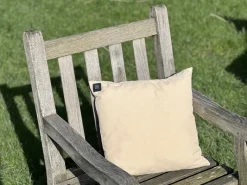 Warmpi® Outdoor verwarmd sierkussen - Beige