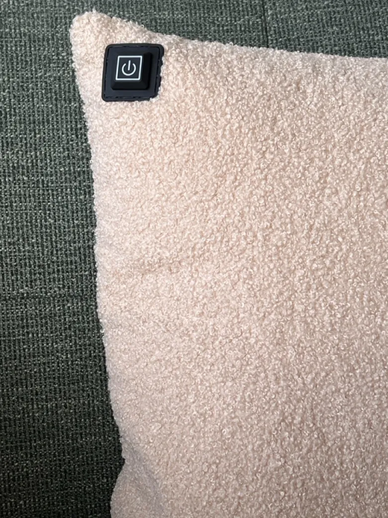 Warmpi Teddy warmtekussen - Beige