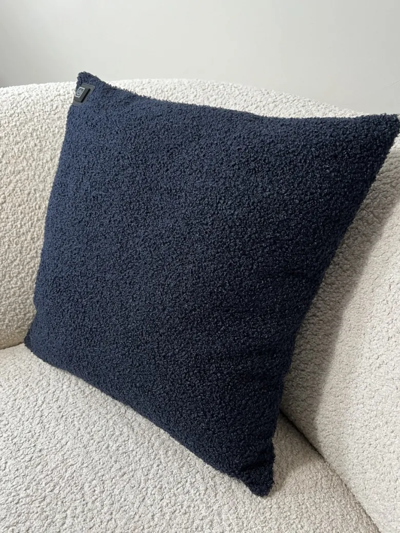 Warmpi Teddy warmtekussen - Darkblue