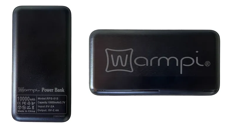 Warmpi Teddy warmtekussen - Darkblue