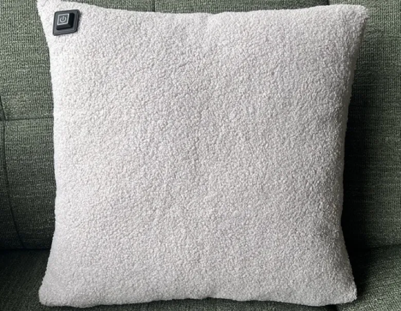 Warmpi® Teddy warmtekussen - Lichtgrijs