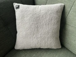 Warmpi® Teddy warmtekussen - Lichtgrijs