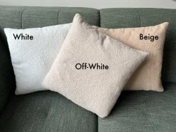 Warmpi Teddy warmtekussen - Off-white