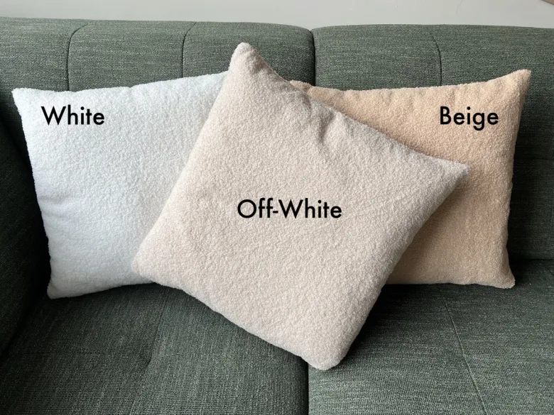 Warmpi Teddy warmtekussen - Off-white
