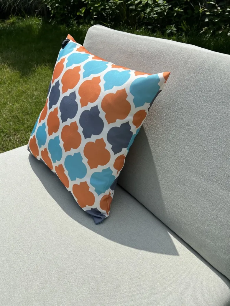 Warmpi verwarmd outdoor sierkussen - Orange