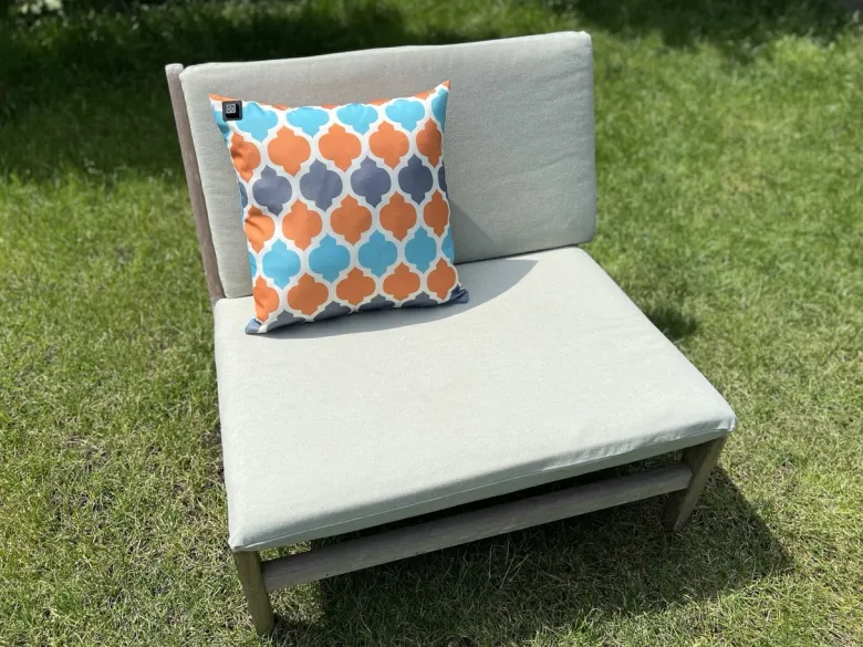 Warmpi verwarmd outdoor sierkussen - Orange
