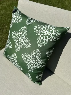 Warmpi verwarmd outdoor sierkussen - Green/White