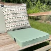 Warmpi® verwarmd outdoor zitkussen - Green