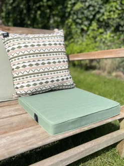 Warmpi® verwarmd outdoor zitkussen - Green