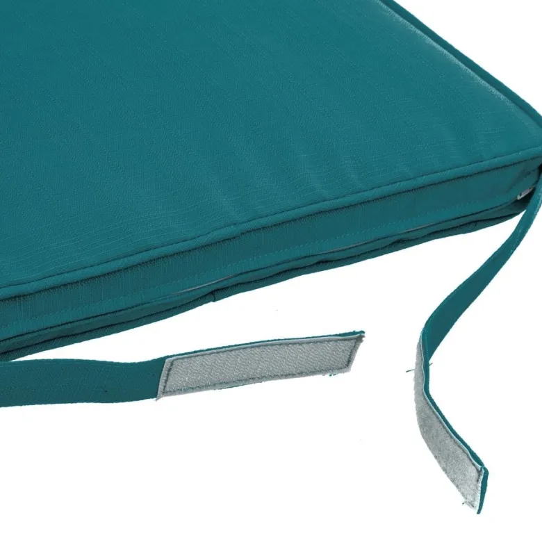 Warmpi verwarmd outdoor zitkussen - Teal