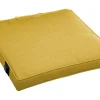 Warmpi verwarmd outdoor zitkussen - Yellow
