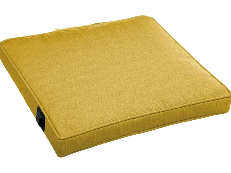 Warmpi verwarmd outdoor zitkussen - Yellow
