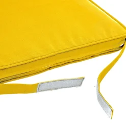 Warmpi verwarmd outdoor zitkussen - Yellow