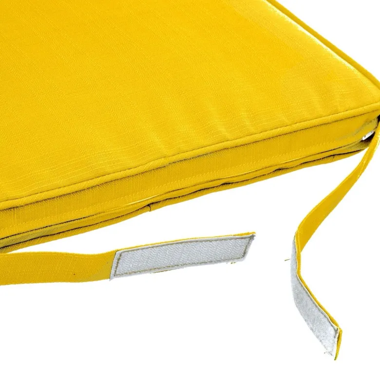 Warmpi verwarmd outdoor zitkussen - Yellow