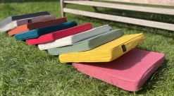Warmpi verwarmd outdoor zitkussen - Yellow