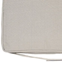 Warmpi verwarmd outdoor zitkussen - Taupe
