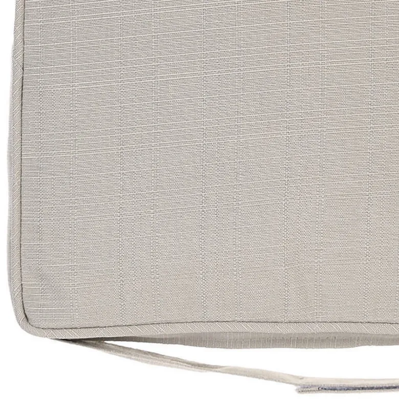 Warmpi verwarmd outdoor zitkussen - Taupe