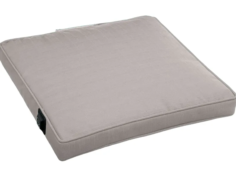 Warmpi verwarmd outdoor zitkussen - Taupe