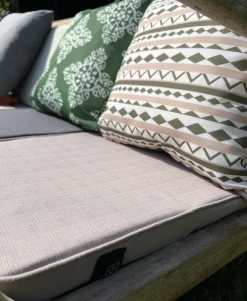 Warmpi verwarmd outdoor zitkussen - Taupe
