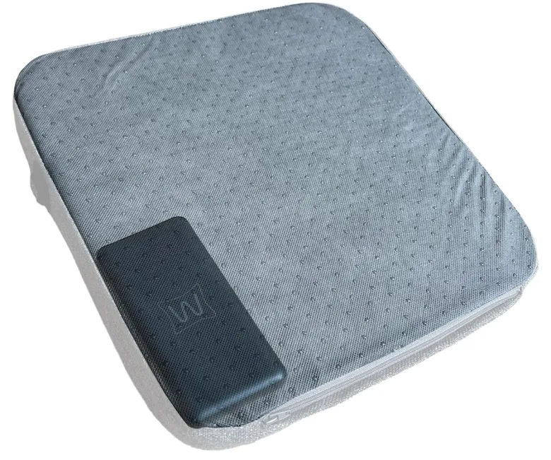 Warmpi verwarmd outdoor zitkussen - Taupe