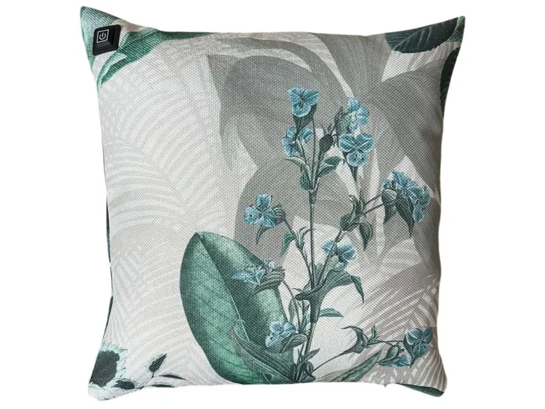 Warmpi verwarmd sierkussen - Flower Therm