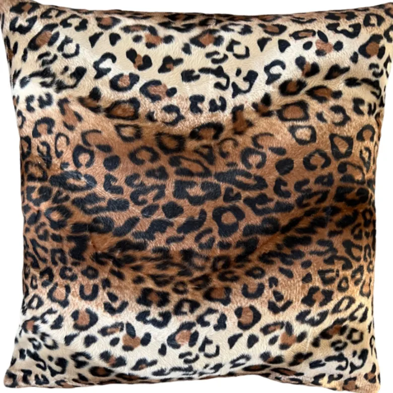 Warmpi verwarmd sierkussen - Leopard