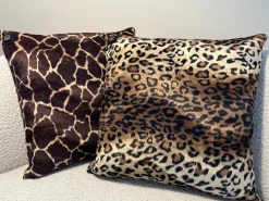 Warmpi verwarmd sierkussen - Leopard