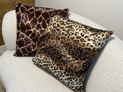 Warmpi verwarmd sierkussen - Leopard