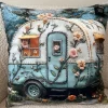 Warmpi warmtekussen - Bloemen Caravan