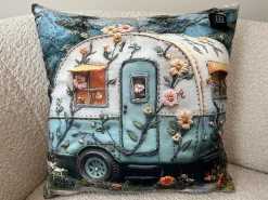 Warmpi warmtekussen - Bloemen Caravan