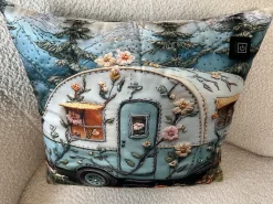 Warmpi warmtekussen - Bloemen Caravan