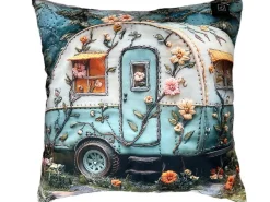 Warmpi warmtekussen - Bloemen Caravan