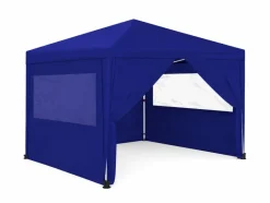 Wasabi 3 x 3 meter partytent met zijwanden - Blue