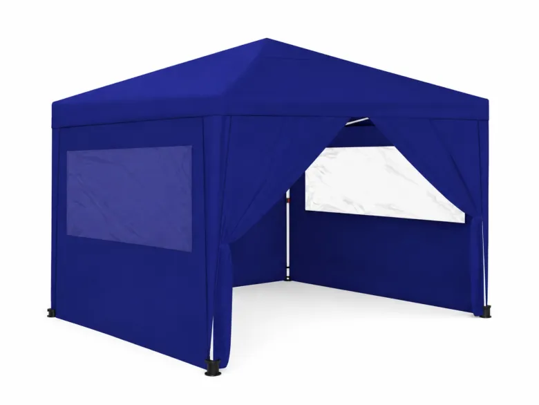 Wasabi 3 x 3 meter partytent met zijwanden - Blue