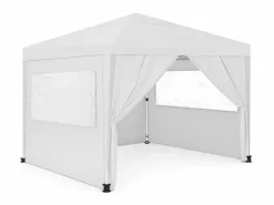 Wasabi 3 x 3 meter partytent met zijwanden - White