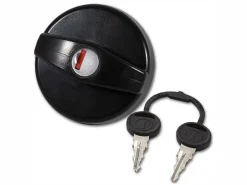 Waterdop Fiat met sleutels - black