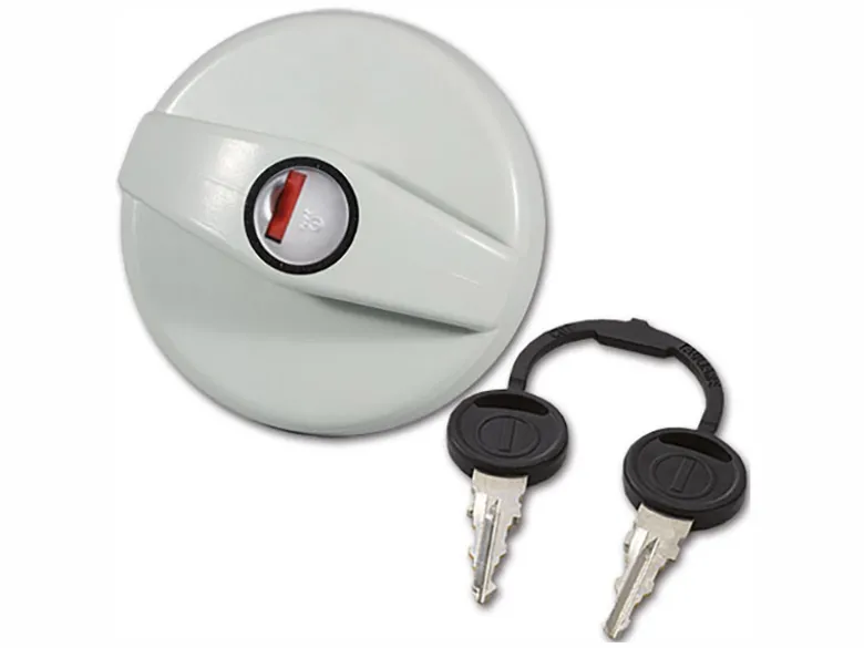 Waterdop Fiat met sleutels - white