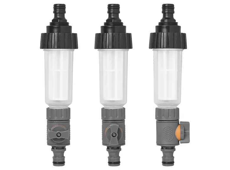 Waterfilter kraan met extra filter