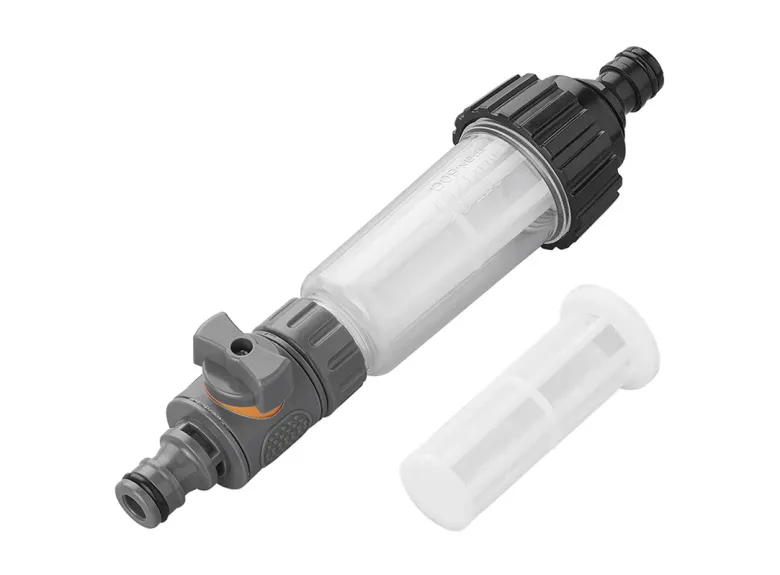 Waterfilter kraan met extra filter