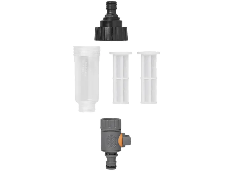 Waterfilter kraan met extra filter
