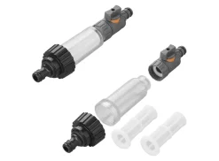 Waterfilter kraan met extra filter